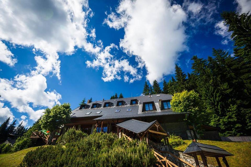 Horsky Hotel Vidly Karlova Studánka Exterior foto