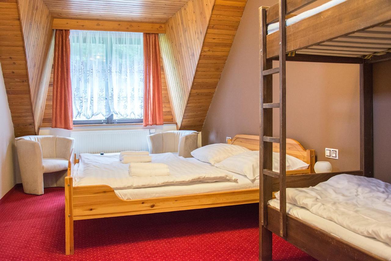 Horsky Hotel Vidly Karlova Studánka Exterior foto