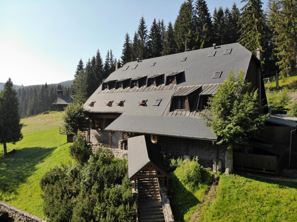 Horsky Hotel Vidly Karlova Studánka Exterior foto